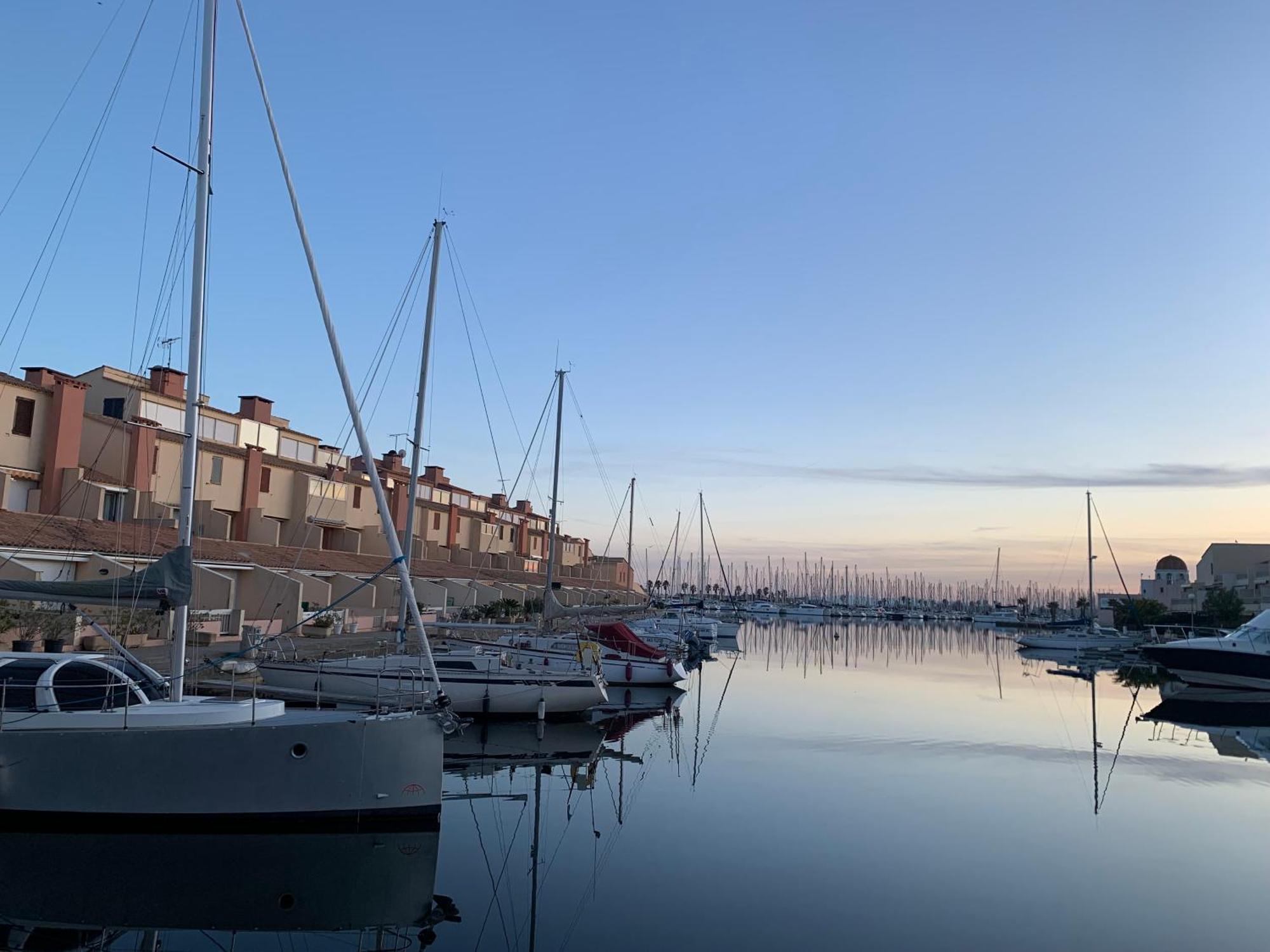 Gruissan Port Joli T3 Duplex公寓 外观 照片